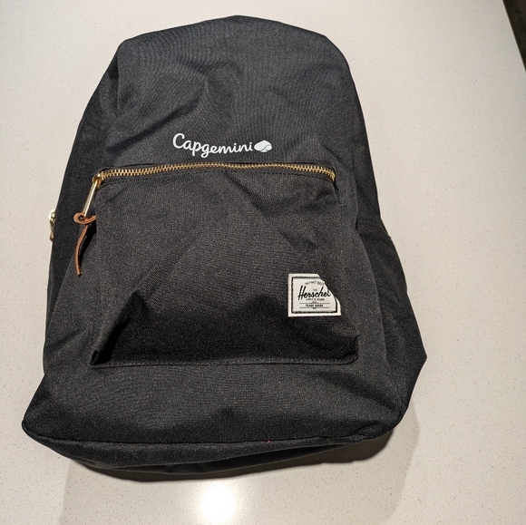 Herschel Settlement backpack 23 l black brand new - Picture 4 of 4
